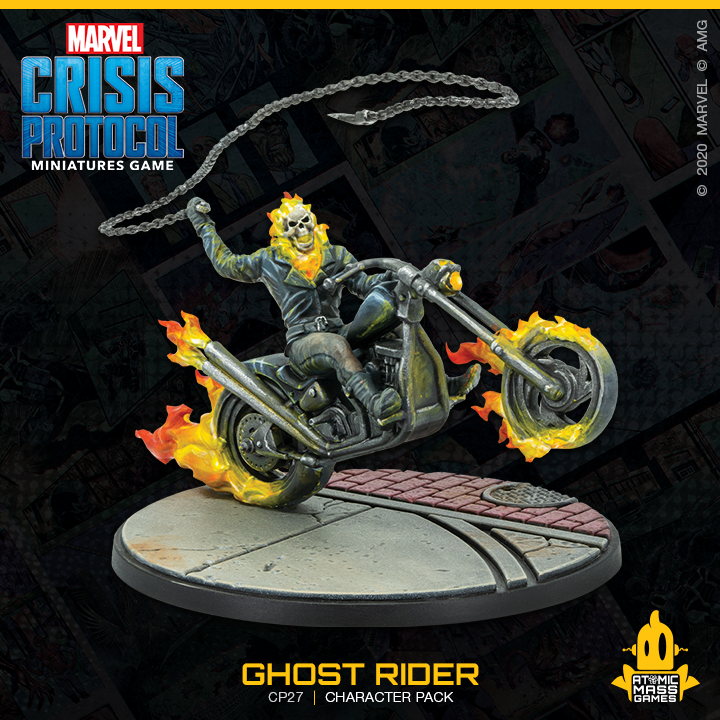 Marvel Crisis Protocol : Ghost Rider Character Pack